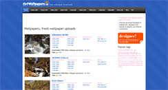 Desktop Screenshot of getwallpapers.us